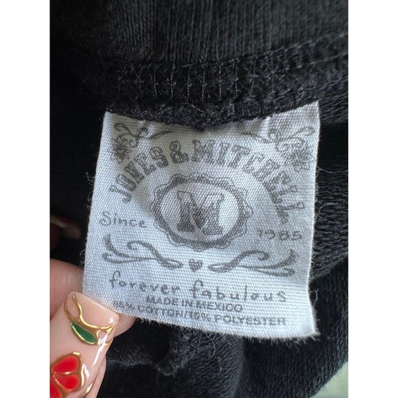 Jones & Mitchell Women's University Of Oregon UO Ducks Capri Sweatpants M - Picture 4 of 5